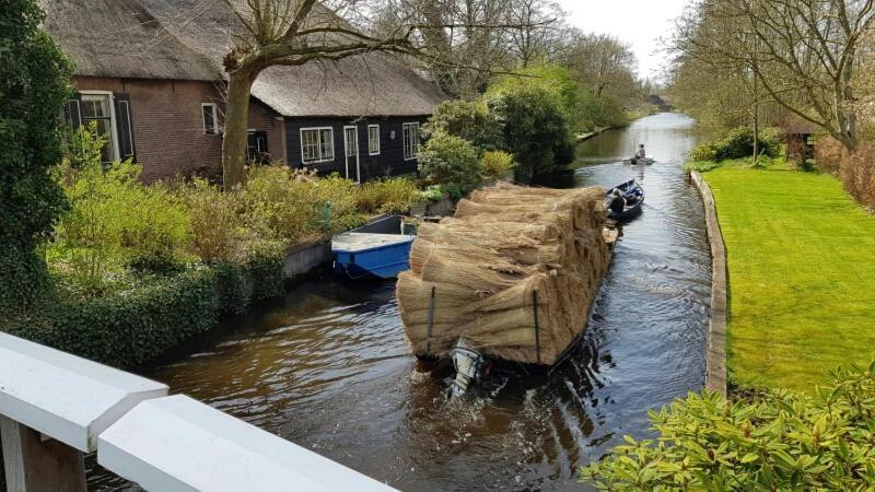 Farmhouse Lodge Giethoorn Exterior foto